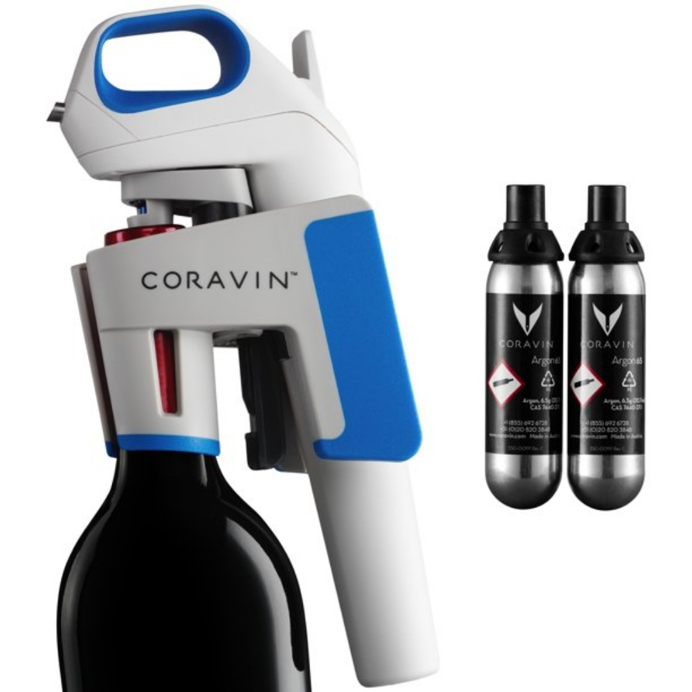 Coravin Model One Advanced - Wine System, Includes 2 Argon Capsules + 2 MORE‼️‼️